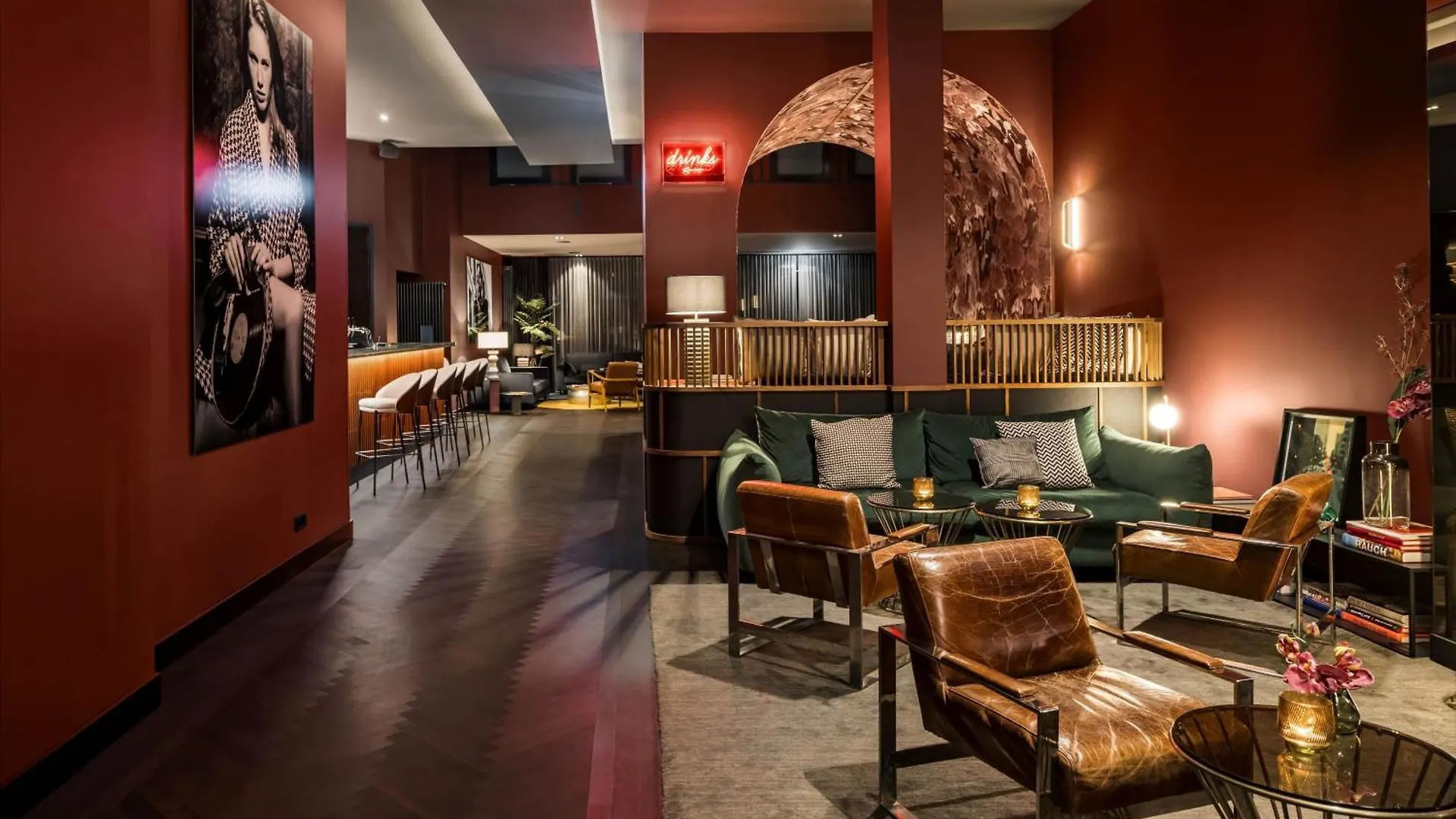 Hotel Amano Duesseldorf 3*, Dusseldorf Germany