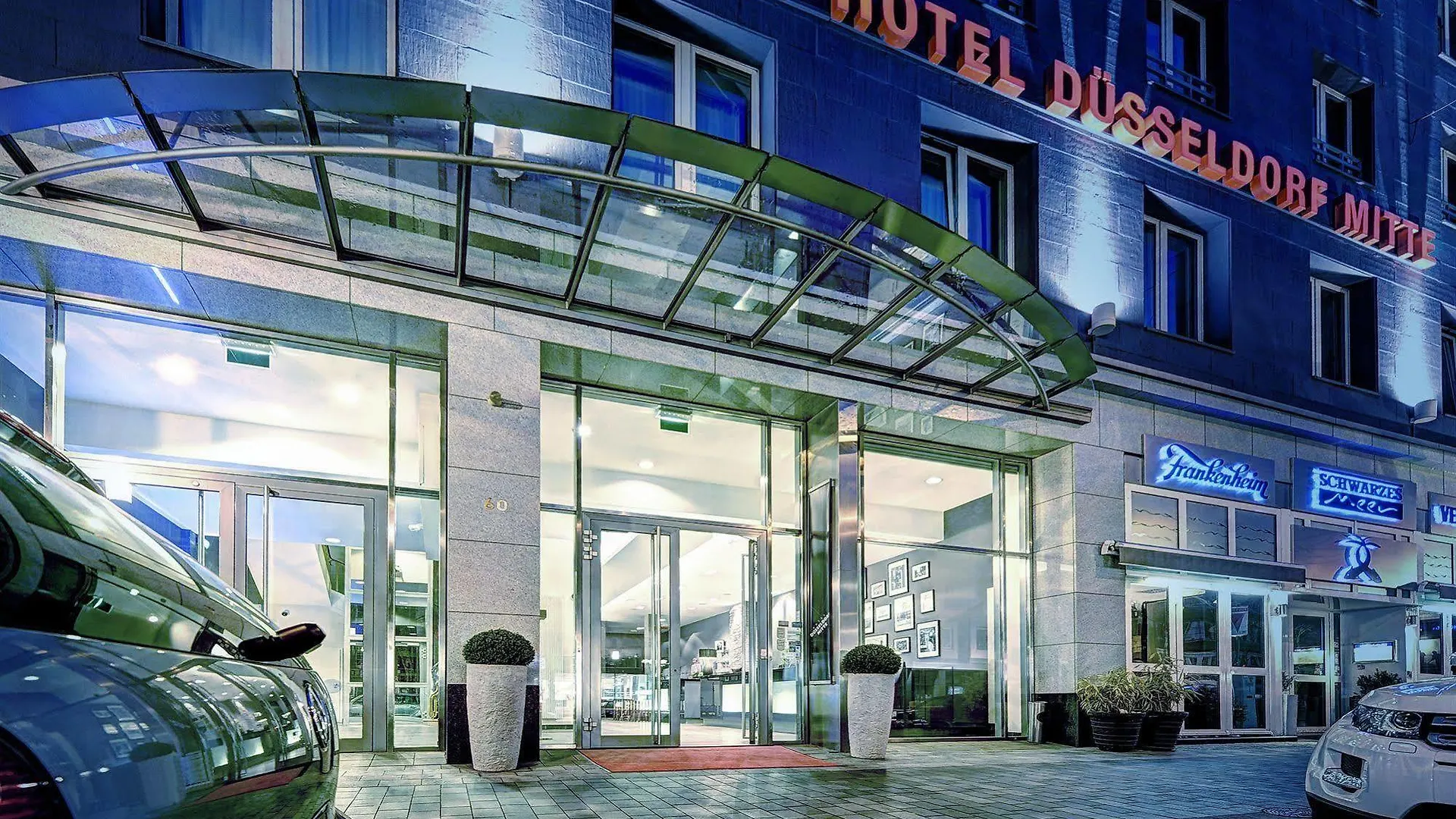 Hotel Amano Duesseldorf  Dusseldorf