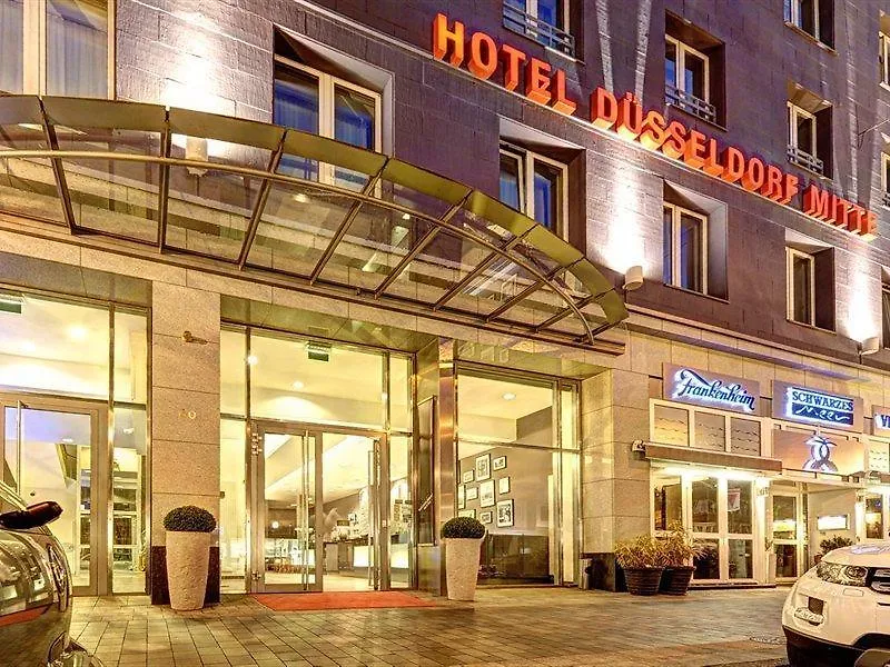 Hotel Duesseldorf Mitte 3*, Dusseldorf Germany